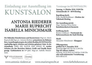 EINLADUNGKUNSTSALONUEBERDIENATURDERDINGEIIIRueckseiteDruck