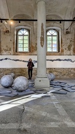 Ingeborg Rauss Installation GRAUZONE.