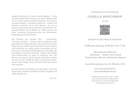 ISABELLA S.MINICHMAIR Einladung Neunzendorf 2012 back