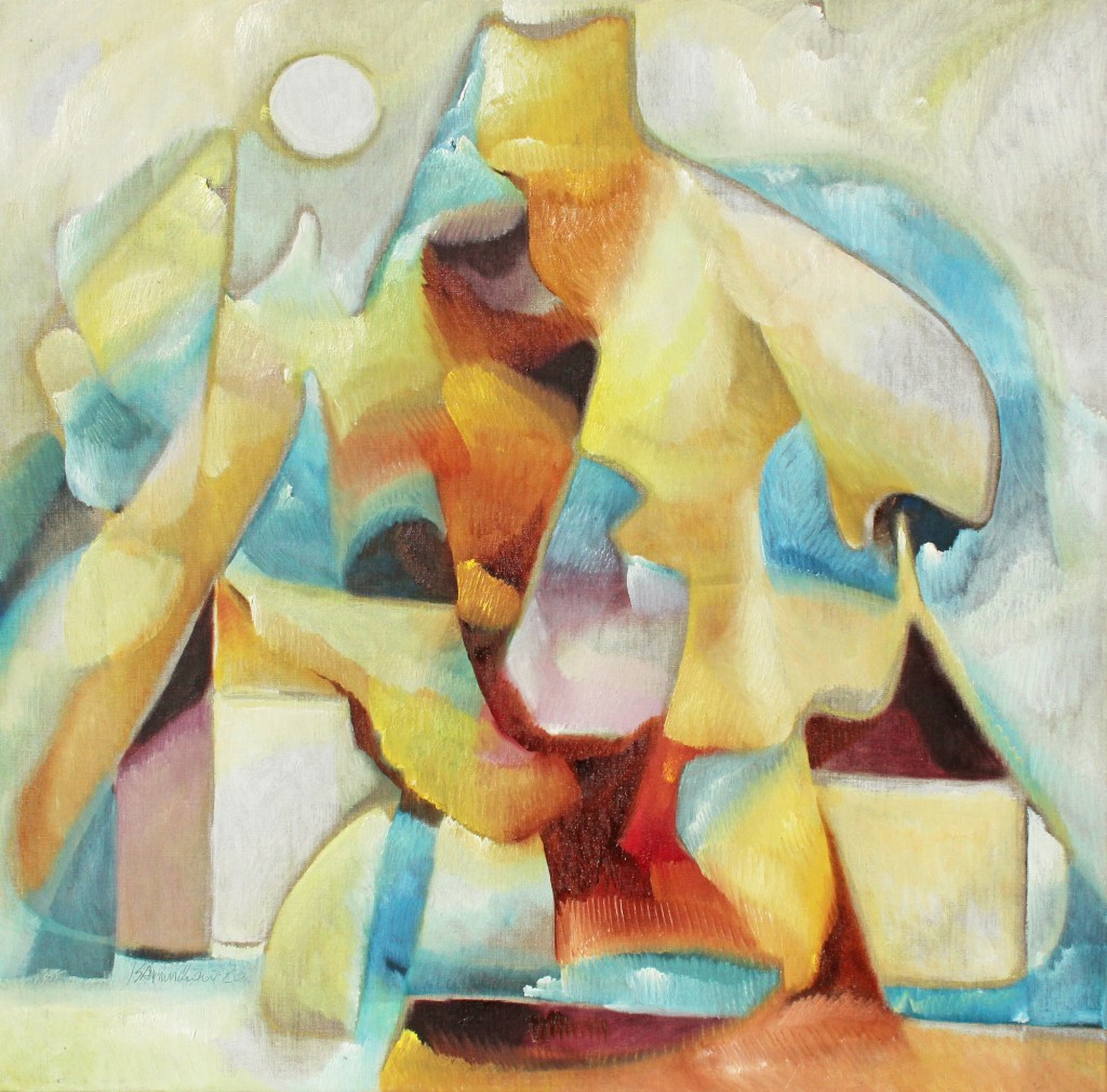 DAS STILLE HAUS AM SEE, 2020, Isabella Scharf-Minichmair