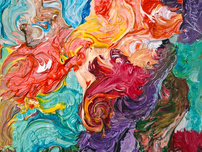 “DIE WILDE JAGD” – wenn Farben&nbsp;tanzen