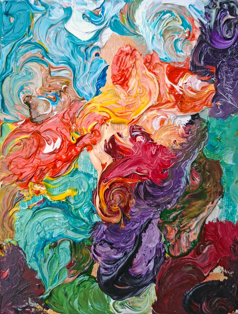 “DIE WILDE JAGD” – wenn Farben&nbsp;tanzen