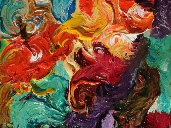 “DIE WILDE JAGD” – wenn Farben&nbsp;tanzen