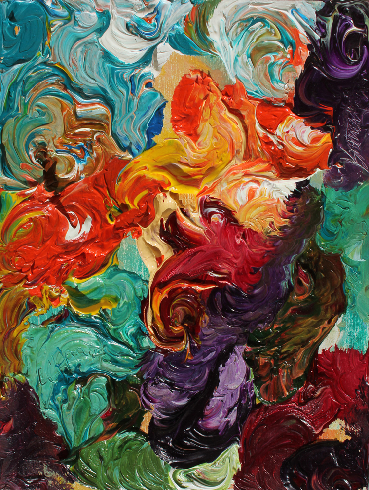 “DIE WILDE JAGD” – wenn Farben&nbsp;tanzen