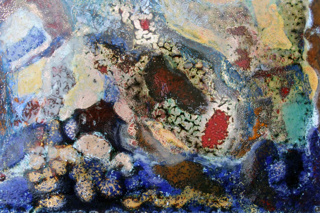 FULFILLMENT – Spuren gemeinsamer künstlerischer Forschung, Ausstellung des International Enamel Art Studio&nbsp;Kecskemét